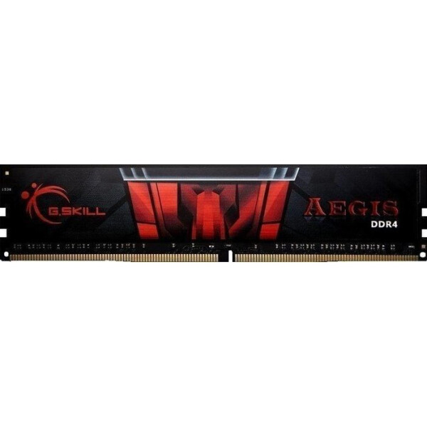 G.Skill Aegis DDR4 με Module 1x8GB και Ταχύτητα 2666 για Desktop Κωδικός F4-2666C19S-8GIS