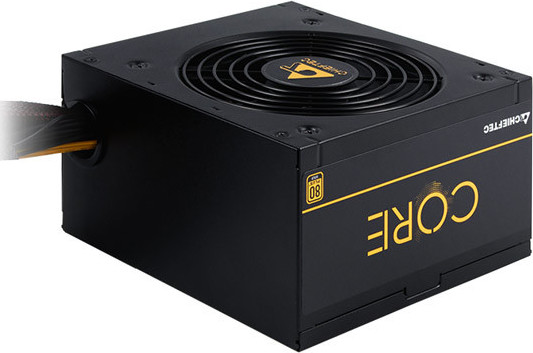 Chieftec Core 700W 700W Μαύρο Τροφοδοτικό Υπολογιστή Full Wired 80 Plus Gold