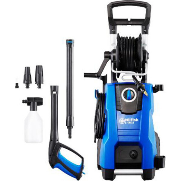 Nilfisk E 145.4-9 X-TRA EU Πλυστικό Ρεύματος 2100W με Πίεση 145bar και Μεταλλική Αντλία Κωδικός 128471185