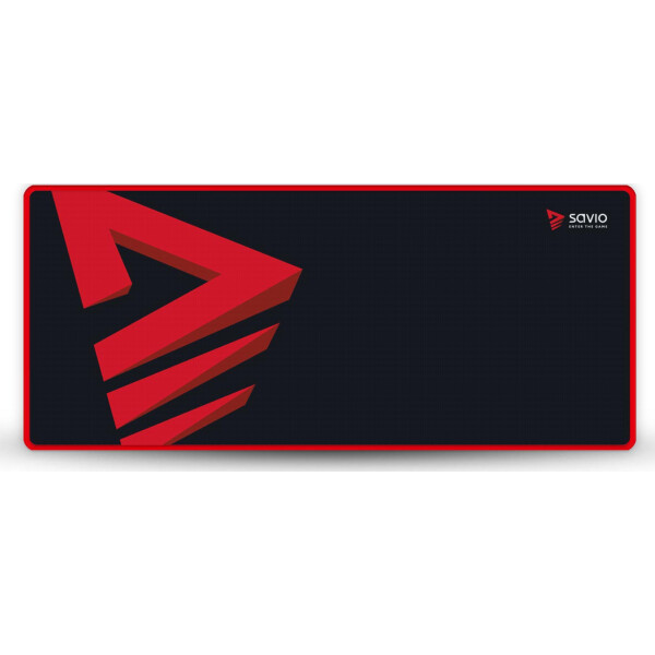 Savio Turbo Dynamic Gaming Mouse Pad XXL 900mm Μαύρο/Κόκκινο