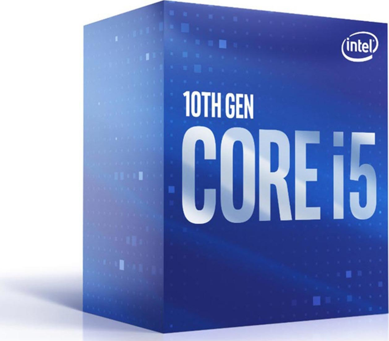 Intel Core i5-10400F 2.9GHz Επεξεργαστής 6 Πυρήνων για Socket 1200 σε Κουτί με Ψύκτρα