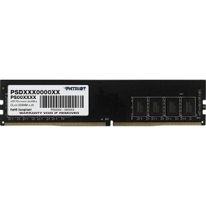 Patriot Signature Line DDR4 με Module 1x16GB και Ταχύτητα 3200 για Desktop Κωδικός PSD416G32002