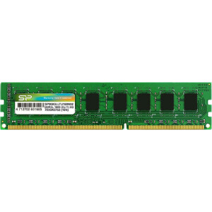 Silicon Power DDR3 με Module 1x8GB και Ταχύτητα 1600 για Desktop Κωδικός SP008GLLTU160N02