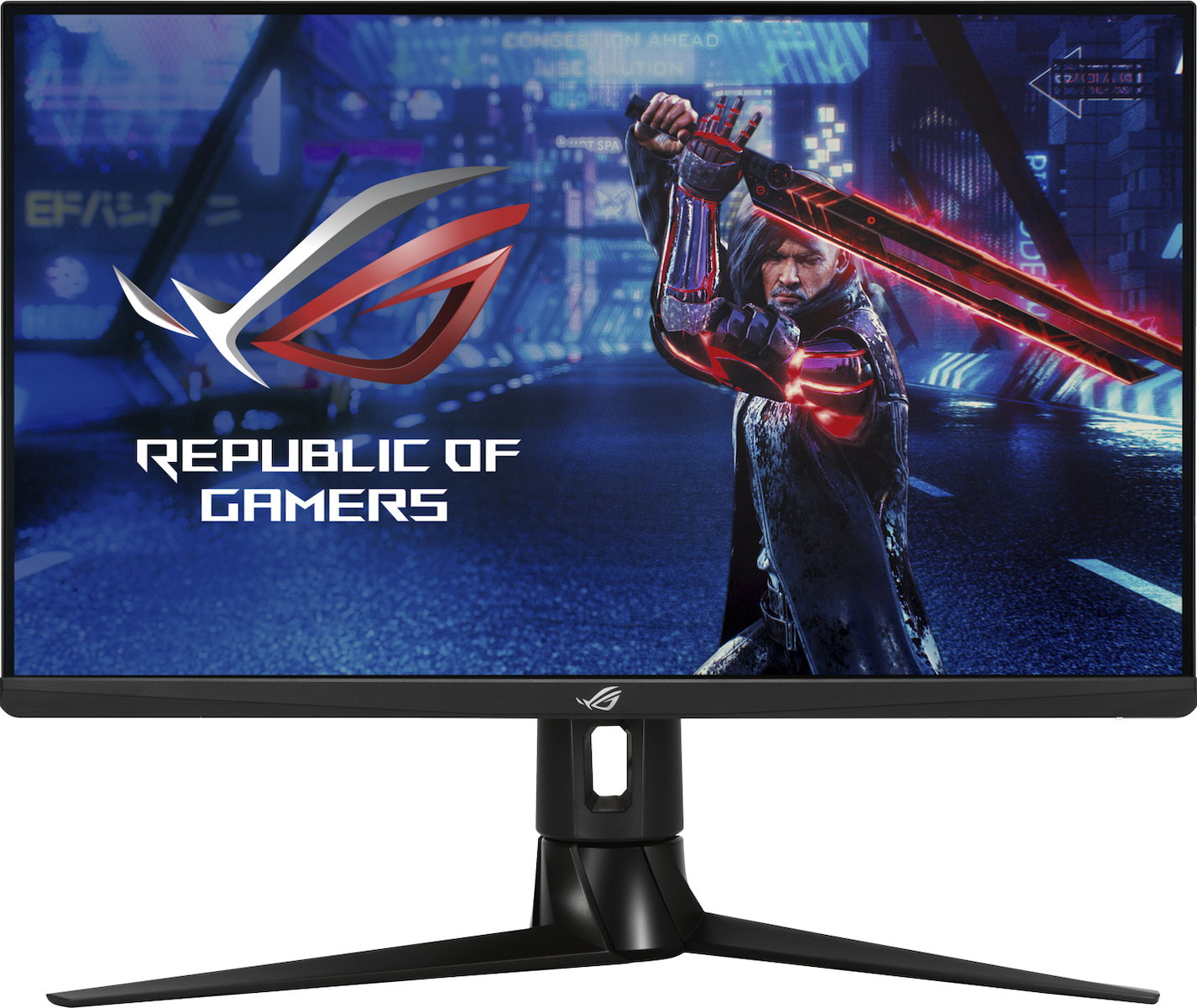 Asus ROG Strix XG27AQ IPS HDR Gaming Monitor 27 QHD 2560x1440 144Hz με Χρόνο Απόκρισης 1ms GTG