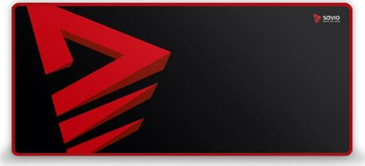 Savio Turbo Dynamic Gaming Mouse Pad XL 700mm Μαύρο