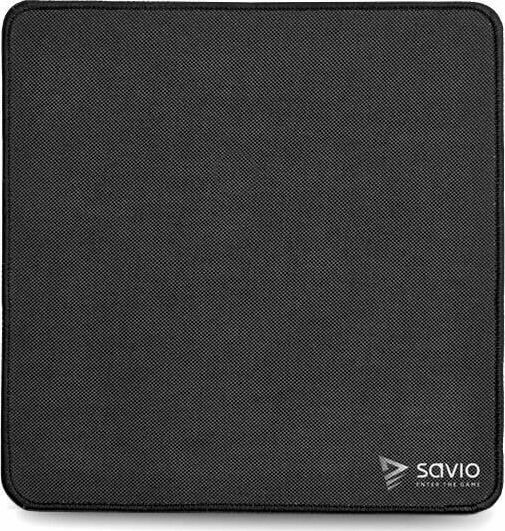 Savio Black Edition Precision Control S Gaming Mouse Pad 250mm Μαύρο