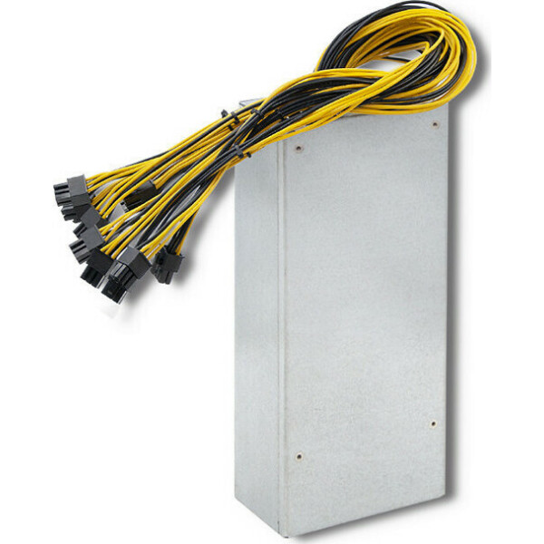 Qoltec PCI-E power supply Smart 1600W