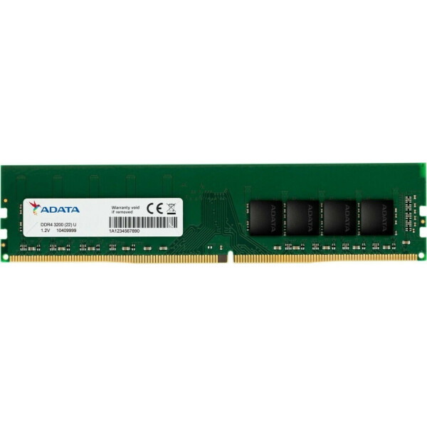 Adata DDR4 με Module 1x32GB και Ταχύτητα 3200 για Desktop Κωδικός AD4U320032G22-SGN