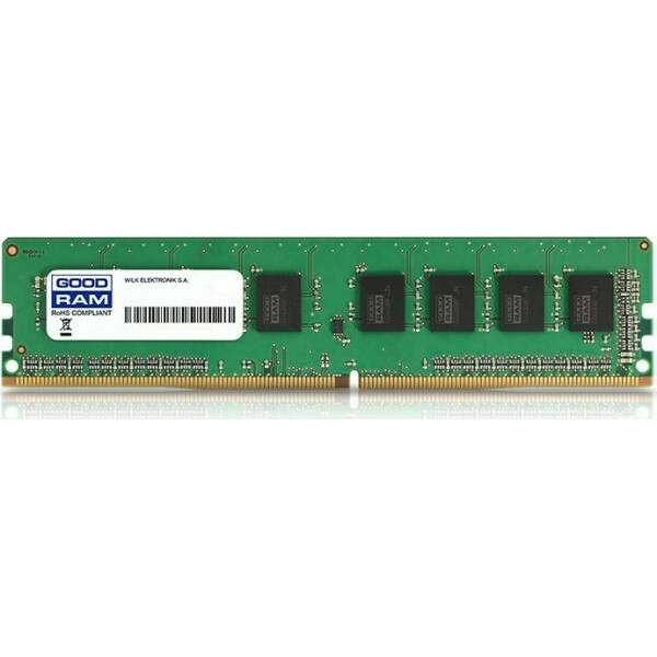 GoodRAM DDR4 με Module 1x8GB και Ταχύτητα 2666 για Desktop Κωδικός GR2666D464L19S/8G