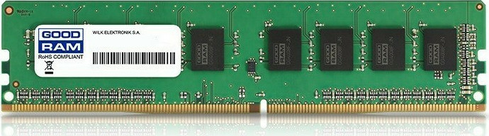 GoodRAM DDR4 με Module 1x8GB και Ταχύτητα 2666 για Desktop Κωδικός GR2666D464L19S/8G