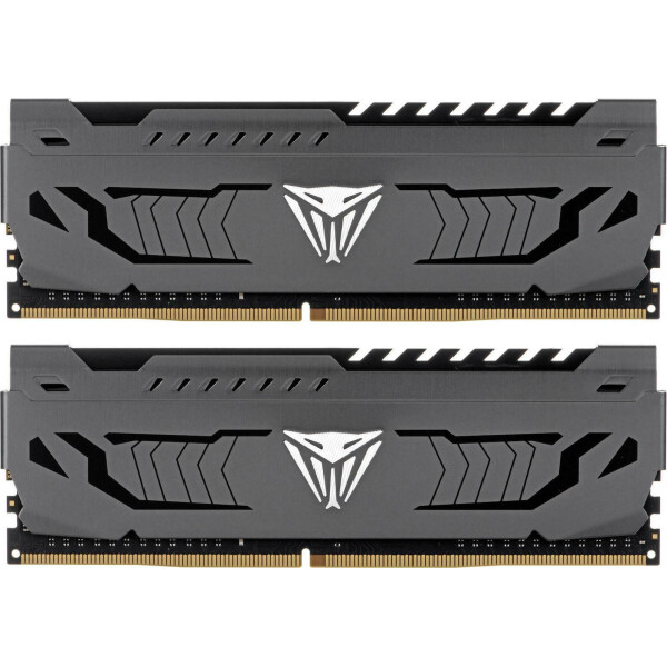 Patriot Viper Steel DDR4 16GB RAM με 2x8GB Modules και Ταχύτητα 3200 για Desktop Κωδικός PVS416G320C6K