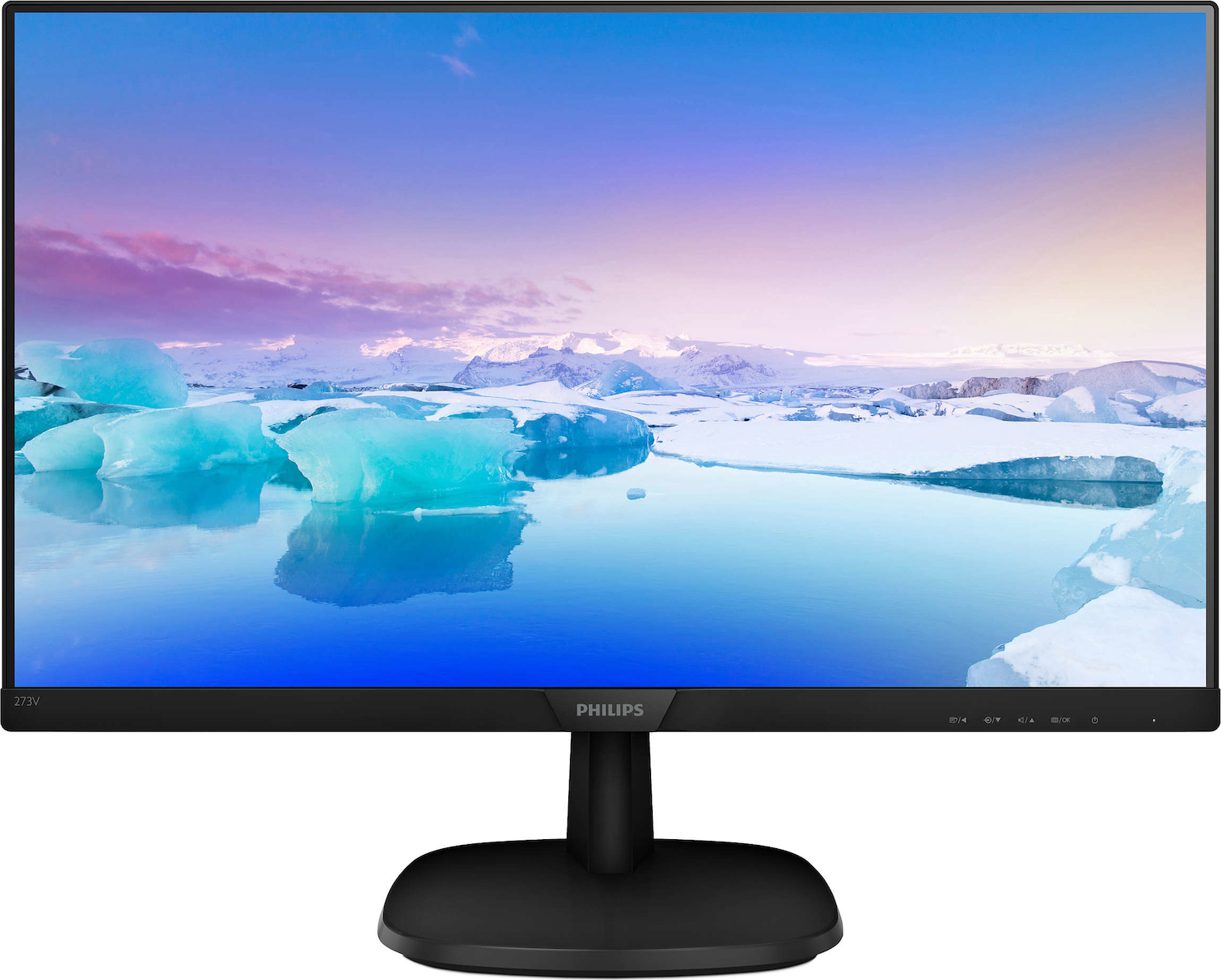 Philips 273V7QJAB IPS Monitor 27 FHD 1920x1080 με Χρόνο Απόκρισης 5ms GTG