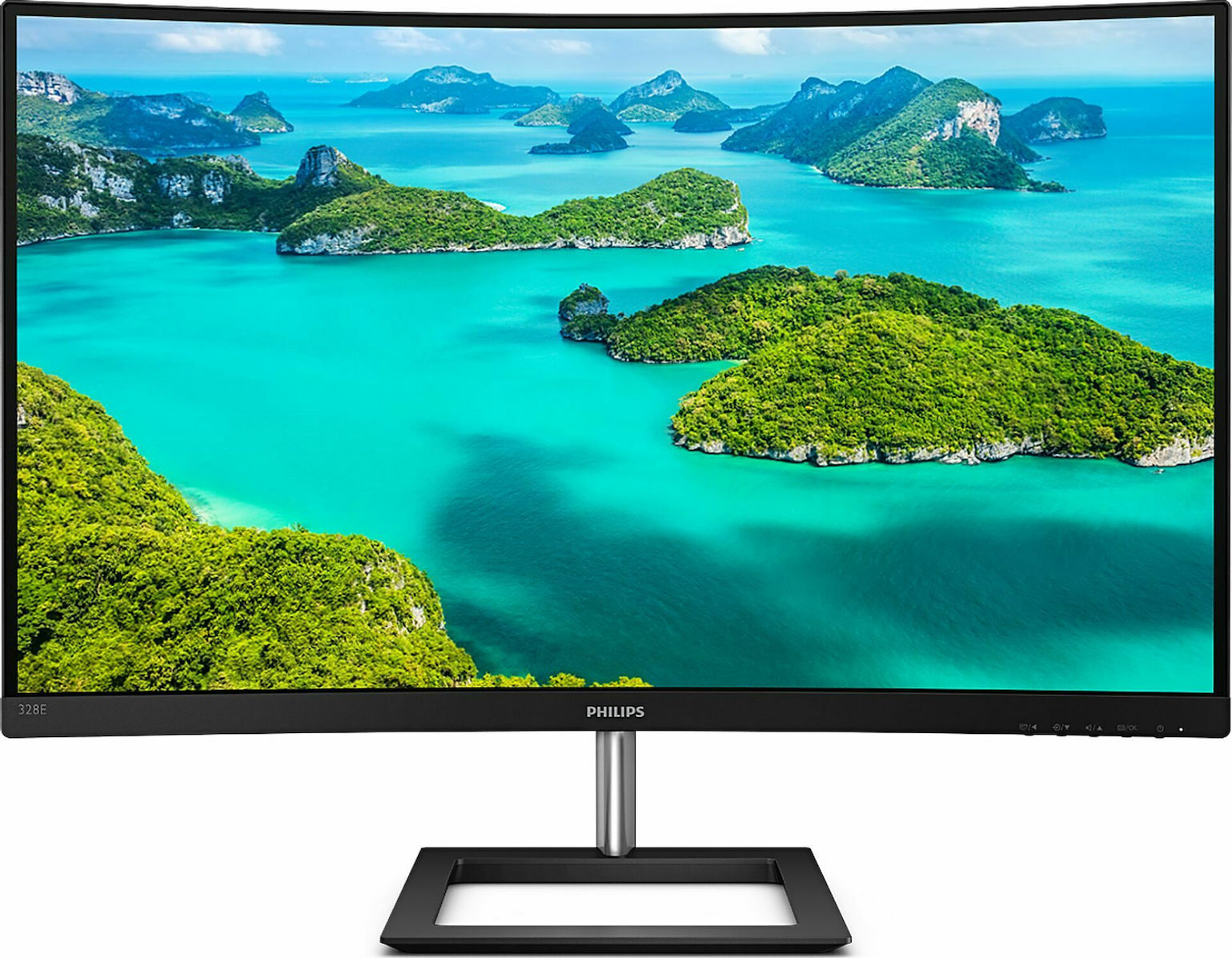 Philips 328E1CA VA Curved Monitor 31.5 4K 3840x2160 με Χρόνο Απόκρισης 4ms GTG