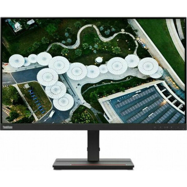 Lenovo Thinkvision S24e-20 VA Monitor 23.8 FHD 1920x1080 με Χρόνο Απόκρισης 4ms GTG