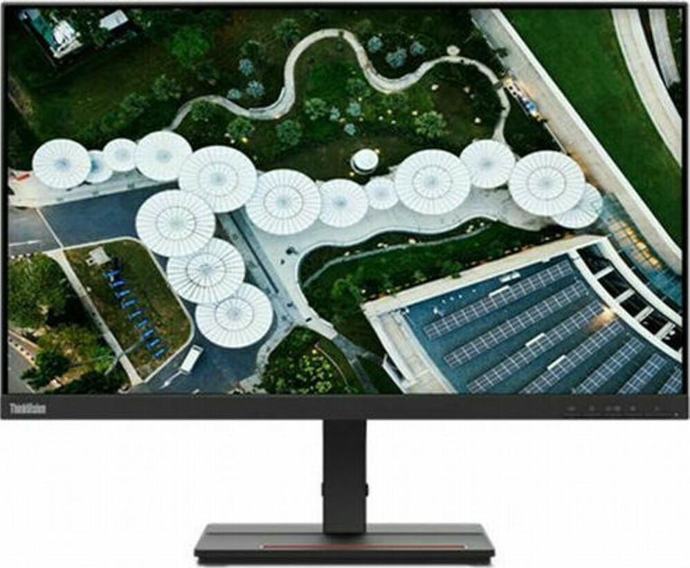 Lenovo Thinkvision S24e-20 VA Monitor 23.8 FHD 1920x1080 με Χρόνο Απόκρισης 4ms GTG