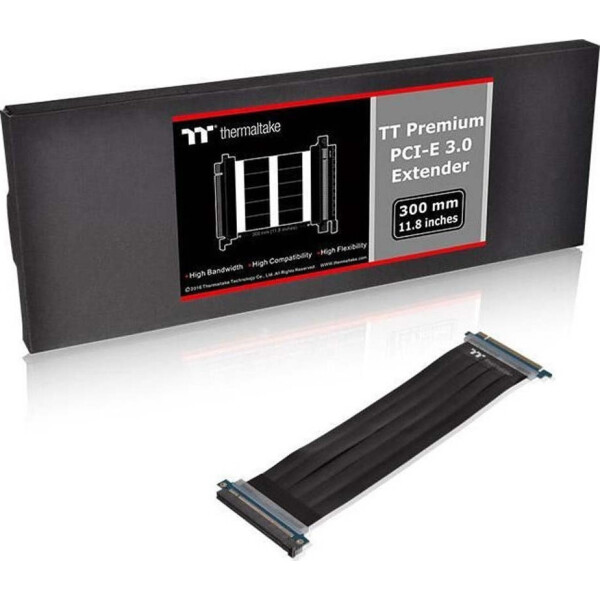 Thermaltake PCI-E 3.0 Extender 300mm Riser Cable