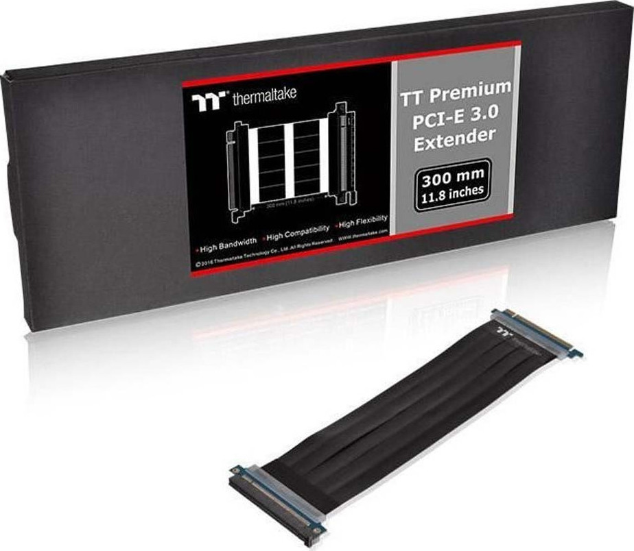 Thermaltake PCI-E 3.0 Extender 300mm Riser Cable
