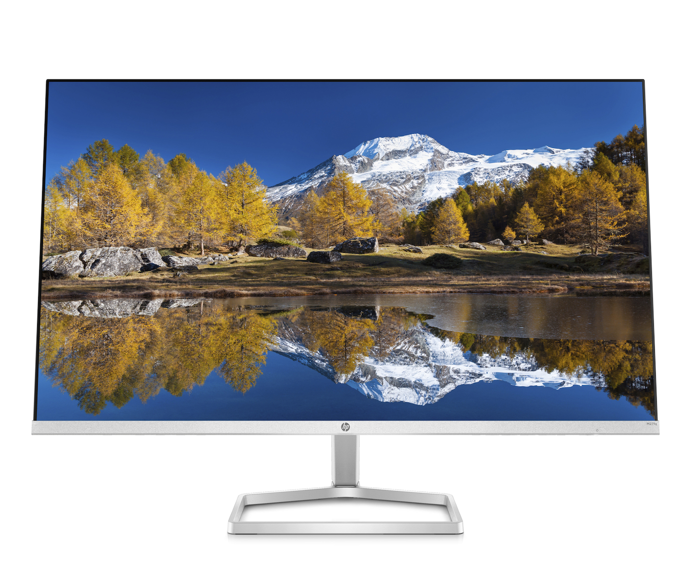 HP M27fq IPS Monitor 27 QHD 2560x1440 με Χρόνο Απόκρισης 5ms GTG