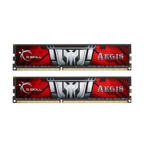 G.Skill Aegis DDR3 16GB RAM με 2x8GB Modules και Ταχύτητα 1600 για Desktop Κωδικός F3-1600C11D-16GIS
