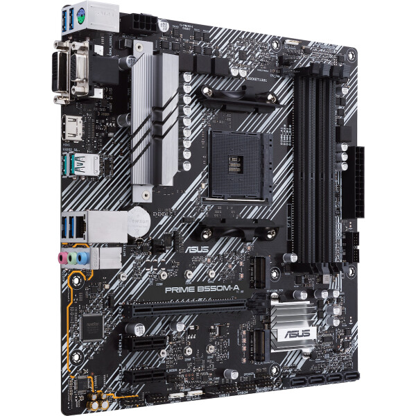 Asus Prime B550M-A/CSM Motherboard Micro ATX με AMD AM4 Socket 90MB14I0-M0EAYC