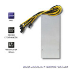 Qoltec PCI-E power supply Smart 1600W