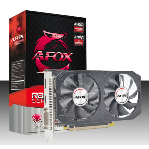 Afox Radeon RX 550 4GB GDDR5 Κάρτα Γραφικών Κωδικός AFRX550-4096D5H4-V6