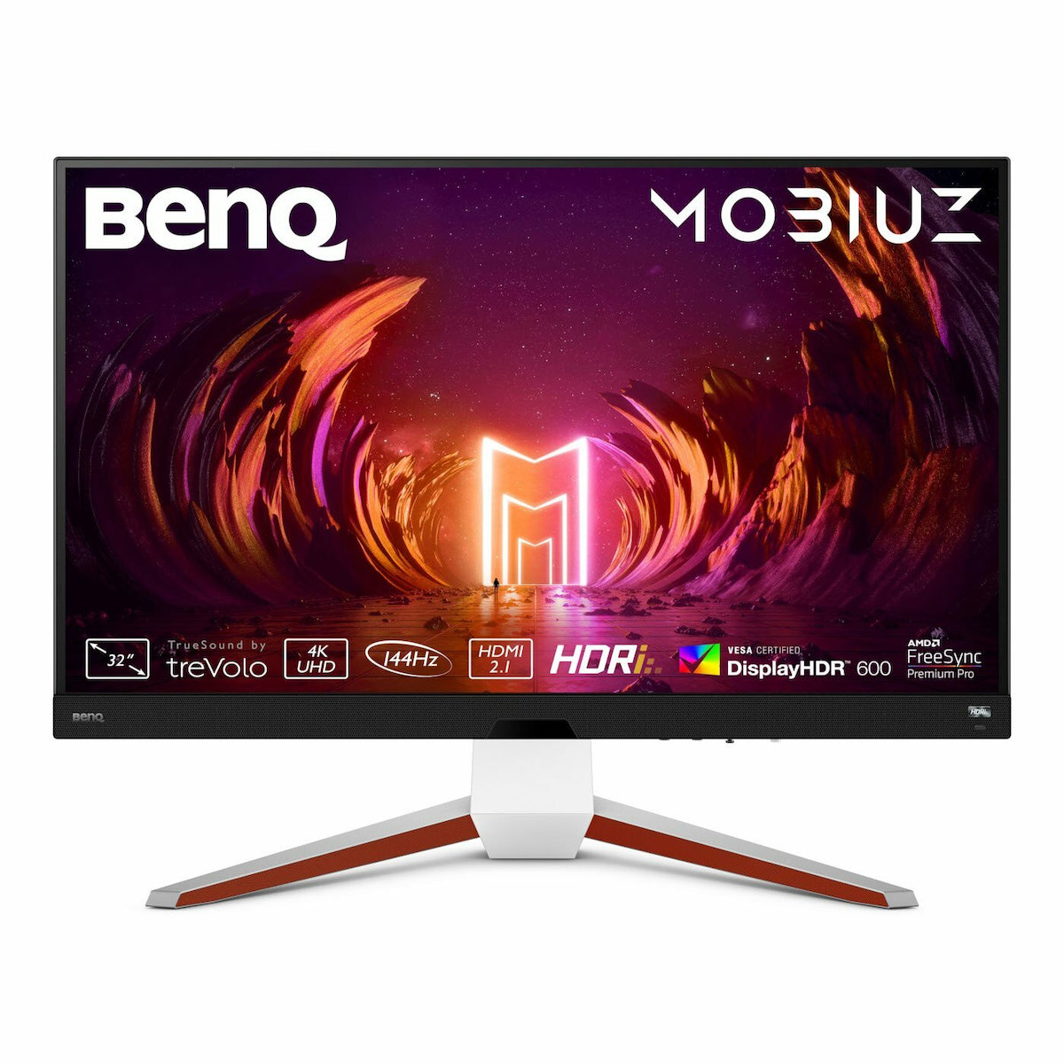BenQ EX3210U IPS HDR Gaming Monitor 32 4K 3840x2160 144Hz με Χρόνο Απόκρισης 2ms GTG
