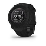 Garmin Instinct 2 Solar Tactical Edition 45mm Αδιάβροχο Smartwatch με Παλμογράφο Black