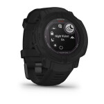 Garmin Instinct 2 Solar Tactical Edition 45mm Αδιάβροχο Smartwatch με Παλμογράφο Black
