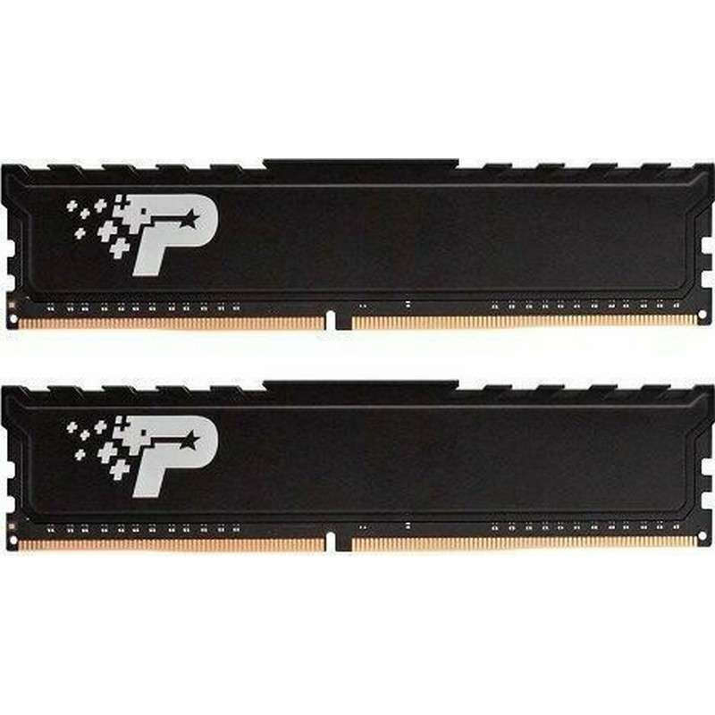 Patriot Signature Line Premium DDR4 32GB RAM με 2x16GB Modules και Ταχύτητα 3200 για Desktop Κωδικός PSP432G3200KH1
