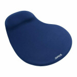 Savio MP-01NB Mouse Pad 230mm με Στήριγμα καρπού Μπλε