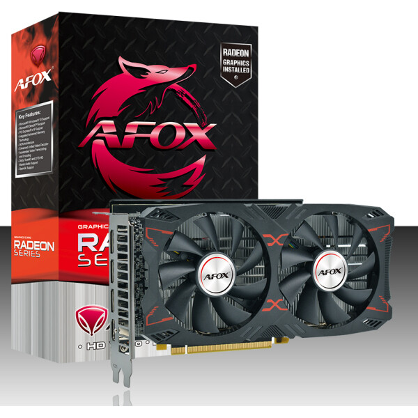 Afox Radeon RX 5500 XT 8GB GDDR6 Κάρτα Γραφικών Κωδικός AFRX5500XT-8GD6H7