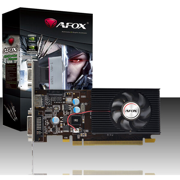 Afox GeForce GT 210 1GB DDR2 Κάρτα Γραφικών Κωδικός AF210-1024D2LG2