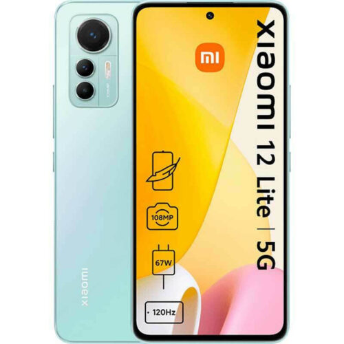 Xiaomi 12 Lite 5G Dual SIM 8/128GB Lite Green