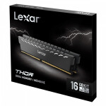 Lexar Thor Gaming DDR4 32GB RAM με 2x16GB Modules και Ταχύτητα 3200 για Desktop Κωδικός LD4BU016G-R3200GDXG