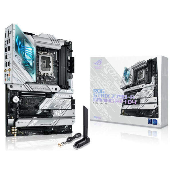 Asus ROG Strix Z790-A Gaming WiFi D4 Motherboard ATX με Intel 1700 Socket