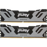 Kingston Fury Renegade Silver DDR5 32GB RAM με 2x16GB Modules και Ταχύτητα 6400 για Desktop Κωδικός KF564C32RSK2/32