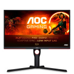 AOC 25G3ZM/BK VA Gaming Monitor 24.5 FHD 1920x1080 240Hz με Χρόνο Απόκρισης 1ms GTG