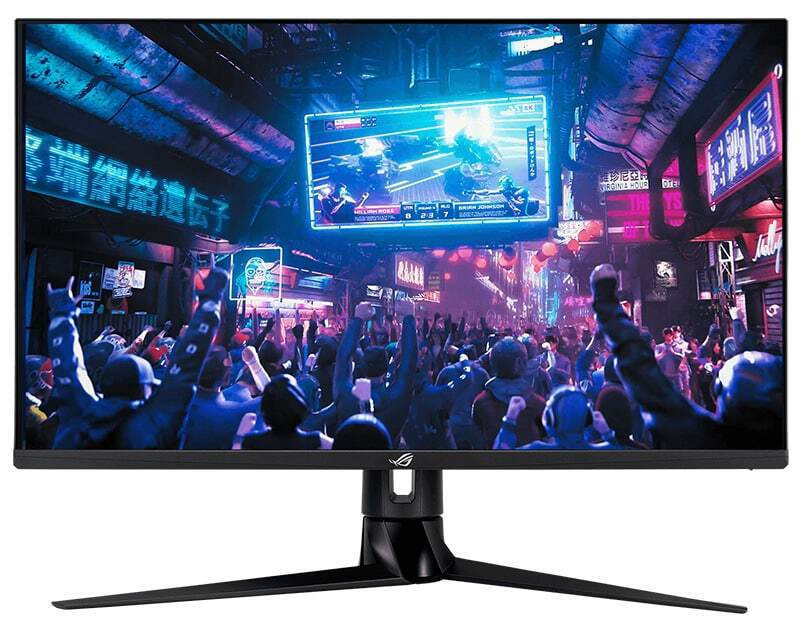 Asus ROG Strix XG32UQ IPS HDR Gaming Monitor 32 4K 3840x2160 160Hz με Χρόνο Απόκρισης 1ms GTG