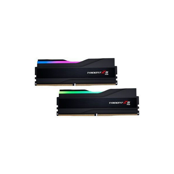 G.Skill Trident Z5 RGB DDR5 32GB RAM με 2x16GB Modules και Ταχύτητα 8000 για Desktop Κωδικός F5-8000J3848H16GX2-TZ5RK