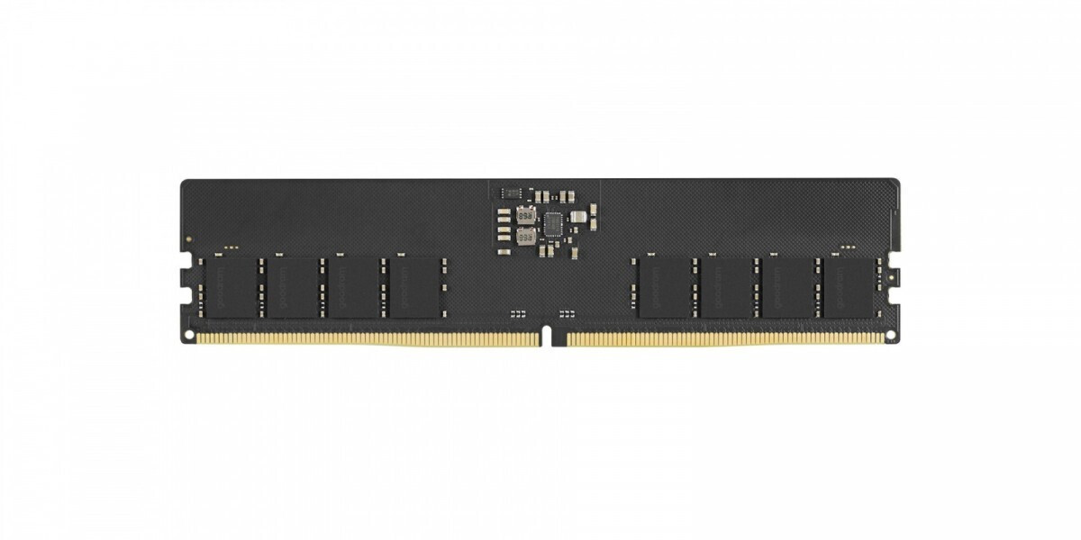 GoodRAM DDR5 με Module 1x32GB και Ταχύτητα 4800 για Desktop Κωδικός GR4800D564L40/32G