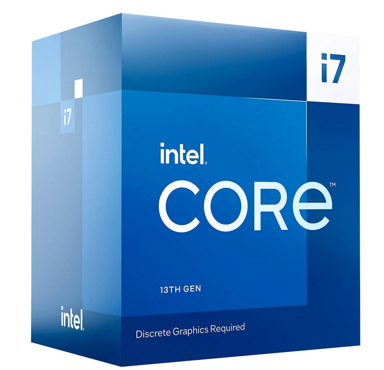 Intel Core i7-13700F 2.1GHz Επεξεργαστής 16 Πυρήνων για Socket 1700 σε Κουτί με Ψύκτρα