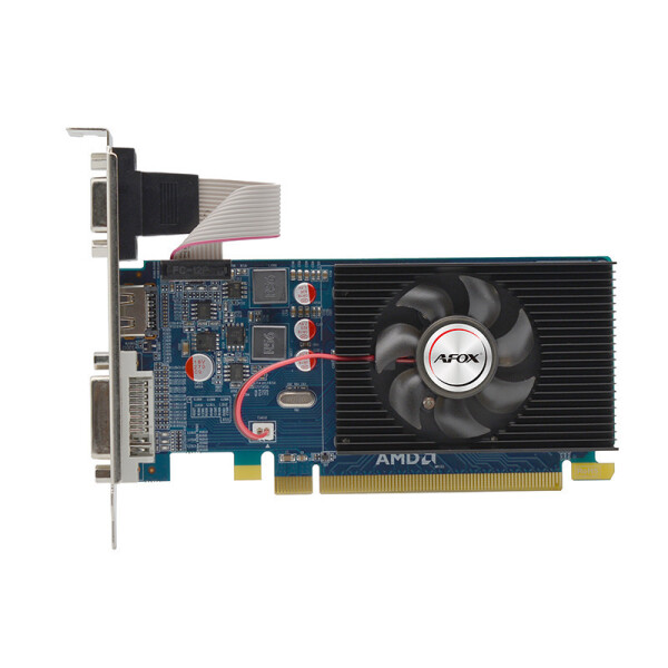 Afox Radeon HD 6450 1GB GDDR3 Κάρτα Γραφικών