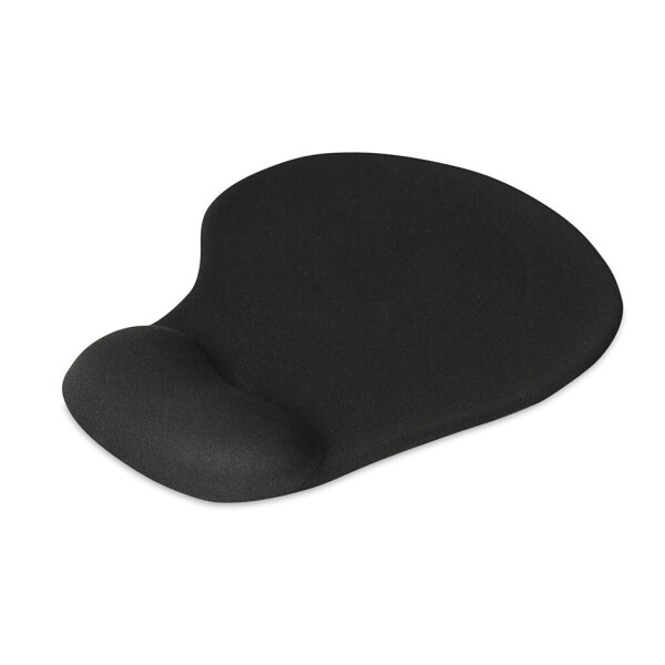 iBox MP003 Mouse Pad 230mm με Στήριγμα καρπού Μαύρο