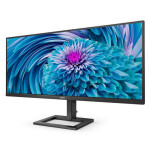Philips E Line 346E2LAE Ultrawide VA Monitor 34 3440x1400 με Χρόνο Απόκρισης 4ms GTG
