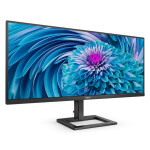 Philips E Line 346E2LAE Ultrawide VA Monitor 34 3440x1400 με Χρόνο Απόκρισης 4ms GTG