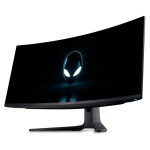 Dell AW3423DWF QD-OLED HDR Curved Gaming Monitor 34 QHD 3440x1440 165Hz με Χρόνο Απόκρισης 0.1ms GTG