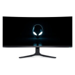 Dell AW3423DWF QD-OLED HDR Curved Gaming Monitor 34 QHD 3440x1440 165Hz με Χρόνο Απόκρισης 0.1ms GTG