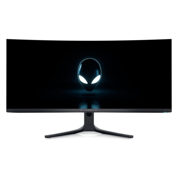 Dell AW3423DWF QD-OLED HDR Curved Gaming Monitor 34 QHD 3440x1440 165Hz με Χρόνο Απόκρισης 0.1ms GTG