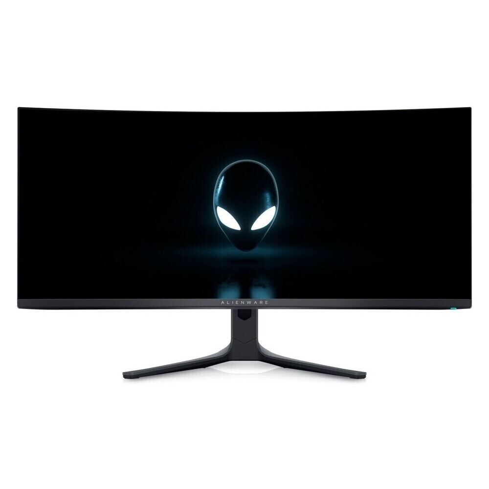 Dell AW3423DWF QD-OLED HDR Curved Gaming Monitor 34 QHD 3440x1440 165Hz με Χρόνο Απόκρισης 0.1ms GTG